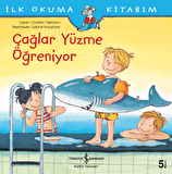 Çağlar Yüzme Öğreniyor