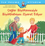 Çağlar Büyükannesiyle Büyükbabasını Ziyaret Ediyor