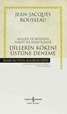 Dillerin Kökeni Üstüne Deneme - Melodi ve Müziksel Taklit ile İlişki İçinde (Ciltli)