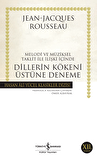 Dillerin Kökeni Üstüne Deneme