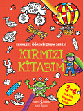 Kırmızı Kitabım – Renkleri Öğreniyorum Serisi