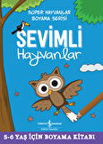 Sevimli Hayvanlar – Süper Hayvanlar Boyama Serisi