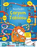 Keşfedin Çarpım Tablosu - Harika Bilim Serisi
