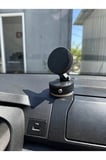 Kadınlara Özel Siyah Kristal Taşlı Araç Telefon Tutacağı Oto Telefon Tutucu