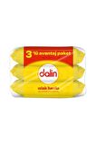 DALİN Yumuşak Petek Dokulu Islak Havlu 56'lı 3'lü Avantaj Paketi