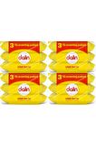 DALİN Islak Temizleme Mendili 56'lı (3 Lü Paket) X 4'lü