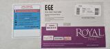 ROYAL EGE AKRİLİK MAKİNE HALISI EG23F 160X230