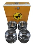 Piston Segman STD Goetze ISS8771952STD Renault Megane III 2008-2015 / Megane IV 2016-2024 / Clio IV 2012-2021