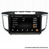 Araç Multimedya Hyundai İx25 Android 12 Carplay 4Gb Ram + 64Gb Hdd Navigasyon Ekran MYW
