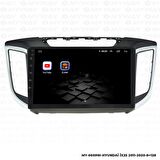 Araç Multimedya Hyundai İx25 Android 12 Carplay 4Gb Ram + 64Gb Hdd Navigasyon Ekran MYW
