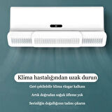 Ayarlanabilir Klima Aparatı Hava Yönlendirici Kalkan Anti Doğrudan Üfleme Aparatı 