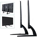 Evrensel Masaüstü Tv Standı 32-75" Lcd Led Ayarlanabilir Sabit Ekran TV Montaj