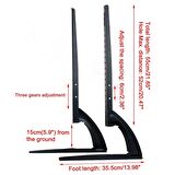 Evrensel Masaüstü Tv Standı 32-75" Lcd Led Ayarlanabilir Sabit Ekran TV Montaj