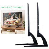 Evrensel Masaüstü Tv Standı 32-75" Lcd Led Ayarlanabilir Sabit Ekran TV Montaj