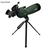 25-75X70 Zoom Monoküler Teleskop Dürbün Gece Görüşü Su Geçirmez Teleskop