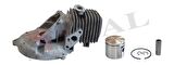 Silindir Piston Set - Oleomac SP25/SP250 34mm