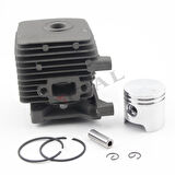 Silindir Piston Set - Stihl FS55/FS38/FS45 34mm