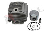 Silindir Piston Set - Stihl TS700/TS800 56mm