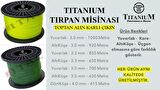 Titanium İtal Tırpan Misinası Yuvarlak 3.0 mm 1000 Metre