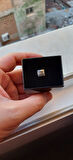 İTALYAN ÇELİK CHARM NOMİ ÇELİK CHARM A HARFİ İSİM TARİH BAŞ HARF YAZILIR 9 MM  FMACCESORİES