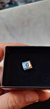 İTALYAN ÇELİK CHARM NOMİ ÇELİK CHARM G HARFİ İSİM TARİH BAŞ HARF YAZILIR 9 MM  FMACCESORİES