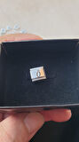 İTALYAN ÇELİK CHARM NOMİ ÇELİK CHARM Ö HARFİ İSİM TARİH BAŞ HARF YAZILIR 9 MM  FMACCESORİES