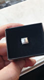 İTALYAN ÇELİK CHARM NOMİ ÇELİK CHARM Ş HARFİ İSİM TARİH BAŞ HARF YAZILIR 9 MM  FMACCESORİES
