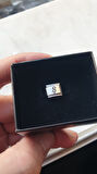 İTALYAN ÇELİK CHARM NOMİ ÇELİK CHARM Ş HARFİ İSİM TARİH BAŞ HARF YAZILIR 9 MM  FMACCESORİES