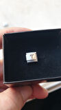 İTALYAN ÇELİK CHARM NOMİ ÇELİK CHARM T HARFİ İSİM TARİH BAŞ HARF YAZILIR 9 MM  FMACCESORİES