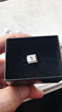 İTALYAN ÇELİK CHARM NOMİ ÇELİK CHARM U HARFİ İSİM TARİH BAŞ HARF YAZILIR 9 MM  FMACCESORİES