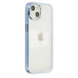 Apple İphone 14 Plus Kılıf Element Silikon - Sky Blue