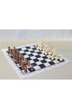 Ahşap Satranç Taşı 10 Cm Alk4017