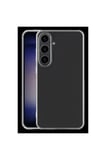 newface galaxy s26 fe lüx şeffaf silikon - şeffaf
