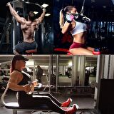 İthal LaT Pull Down Bar Prostyle Pulldown Lat Bar Sırt Çekiş Aparatı