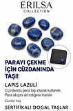 Sertifikalı Cüzdan Boy Lapis Lazuli Taşı Kütle - Bilgelik ve Zihinsel Açıklık Kazandırır