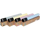 Konica Minolta TN-324 Orjinal Toner Set / Bizhub C258 / C308 / C368