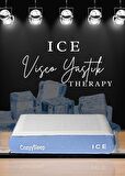 Ice Jel Visco Yastık | Serinletici | Mavi | 40x60x12 | Taşıma Çantalı