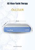 Ice Jel Visco Yastık | Serinletici | Mavi | 40x60x12 | Taşıma Çantalı