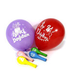 İYİ Kİ DOĞDUN BASKILI BALON 10 ADET