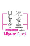 Sleepy Easy Clean Lilyum Buketi Yüzey Temizlik Havlusu&Mendili 12x100 (1200 Yaprak)