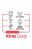 Sleepy Easy Clean Kiraz Çiçeği Yüzey Temizlik Havlusu&Mendili 12x100 (1200 Yaprak)