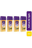 Sesu Rollon Sir Ağda Normal Ciltler Natürel 100 Ml X 4 Adet