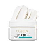 L'Oreal Paris 3 Etkili Nemlendirici Jel Krem Normal Ve Karma Ciltler 50 Ml