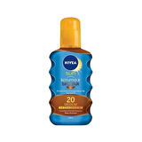 NIVEA Sun Koruma Ve Bronzluk Güneş Yağı Spreyi Spf20 200 Ml