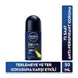 NIVEA MEN Deep Extreme Roll-on 50 Ml