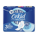 Orkid Ped Ultra Gece & Gündüz 3'lü Koruma 6 Adet