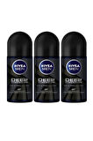 NIVEA Men Deep Dimension 48h Roll On 50 ml X 3 Adet