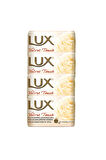 LUX 4 Ad. Lüx Sabun Sarı 80 Gr. Velvet Touch