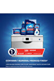 Finish Makine Temizleyici Sıvı 250 Ml 8 Adet