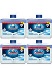 Finish Makine Temizleyici Sıvı 250 ml 4 Adet